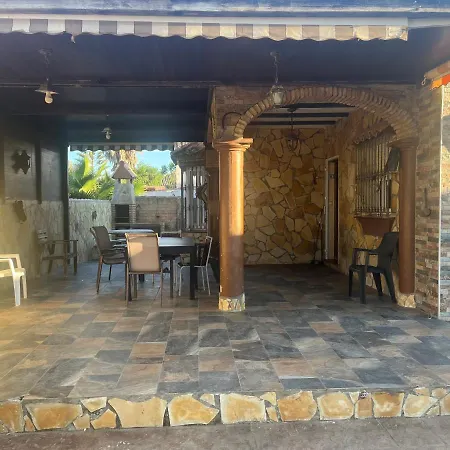 Chalet , A 6Km De La Playa Chiclana de la Frontera Exterior photo